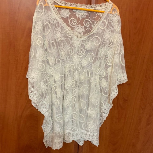 Hype caftan used S/M white