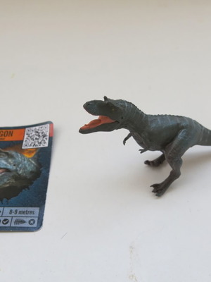 Mini Dinosaur Gorgo the Gorgosaurus used from Walking with Dinosaurs 3D Movie