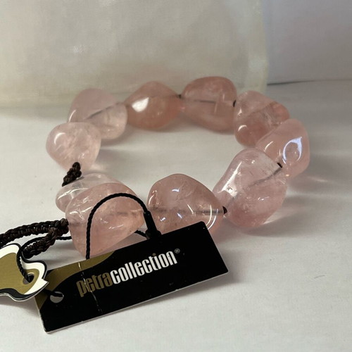 Petra Collection bracelet like new with pink stone