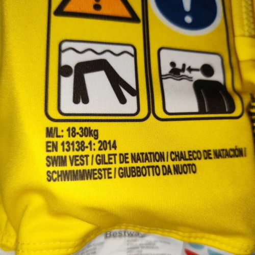 Fisher Price children's swim vest like new