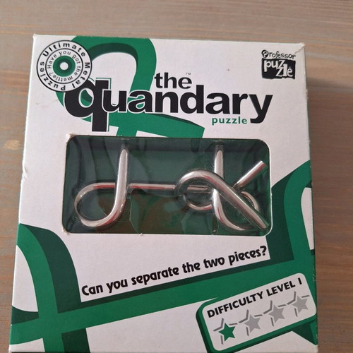 Puzzle game Quandary level 1 new