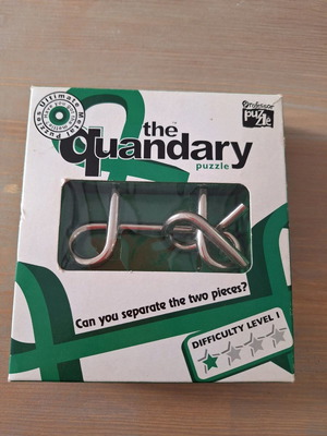 Puzzle game Quandary level 1 new