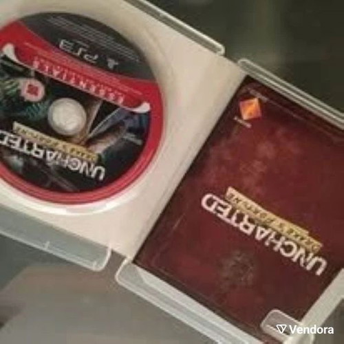 Uncharted: Drake's Fortune PS3 game used, Essentials edition