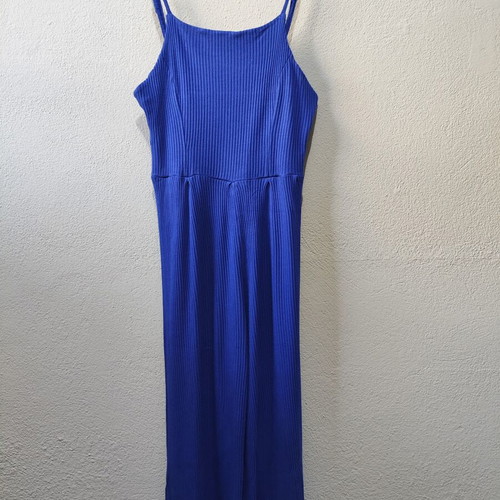 Envy women's jumpsuit medium, blue