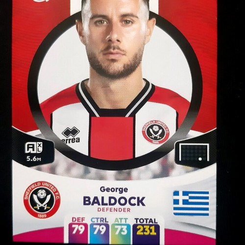 Baldock George card new