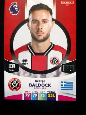 Baldock George card new