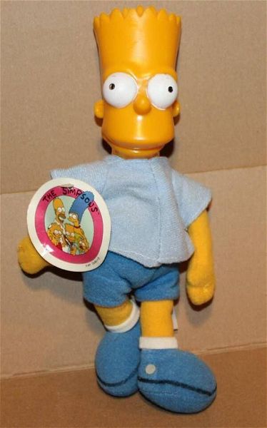  Acme 1990 The Simpsons Bart Simpson (26 ekatosta) kenourgio timi 16 evro