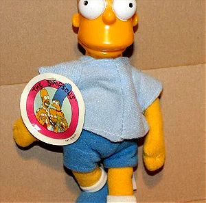 Acme 1990 The Simpsons Bart Simpson (26 εκατοστά) Καινούργιο Τιμή 16 ευρώ
