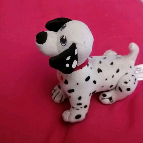 Disney Dalmatian Dog plush vintage used from Mac Donald's 2001