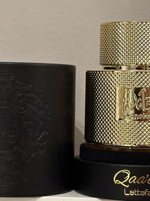Lattafa Qaa’ed Eau de Parfum 100ml καινούργιο για γυναίκες και άντρες