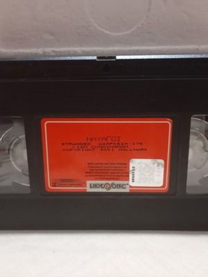 VHS Videocassette Stranded like new, adventure drama action