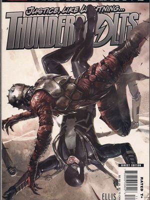 Thunderbolts (1997) κόμικ μεταχειρισμένο, αγγλικά