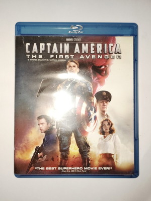 Captain America The First Avenger Blu-ray μεταχειρισμένο με υπότιτλους