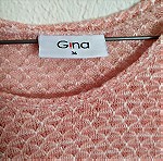  Gina γυναικεία μπλούζα μακρυμάνικη