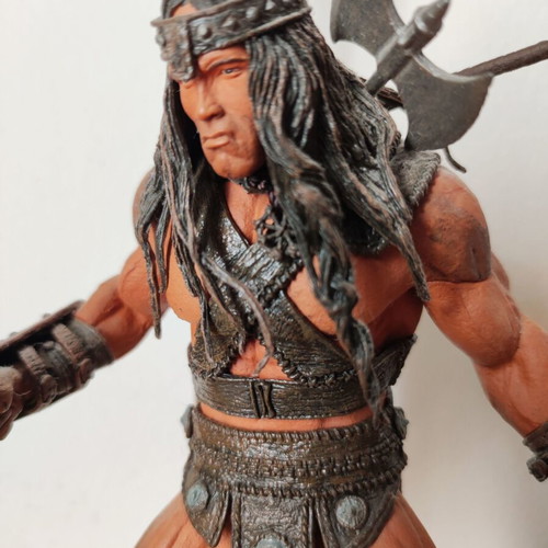 NECA Conan The Barbarian Series 1 Pit Fighter Conan Action Figure like new