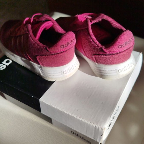 Adidas baby sports shoe size 23 used, pink