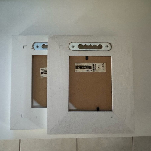 Small IKEA frames like new, pack of 2