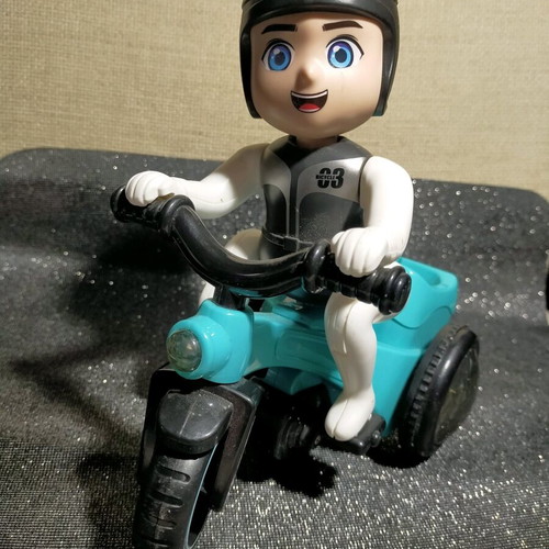 Toy used, music and movie