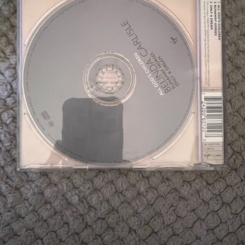 Belinda Carlisle All God's Children CD single used, very good condition