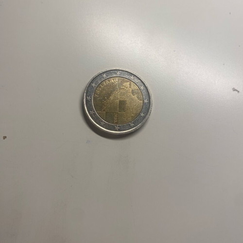 2 Euro used Croatia