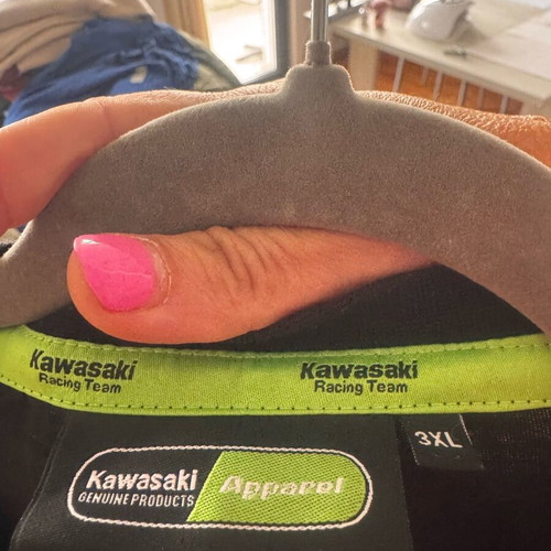 Kawasaki T-shirt XL like new