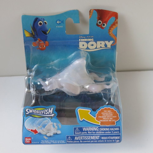Finding Dory Swigglefish Series Transparent Hank Octopus Figure new