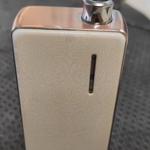 Dot Mod AIO Gold White with boro tank Aspire Nautilus refurbished