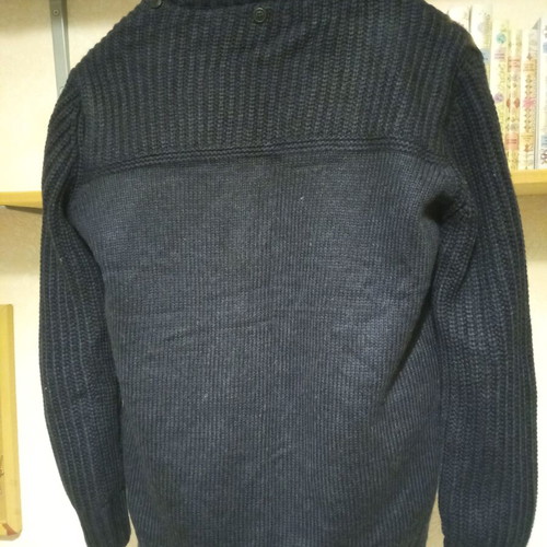 WOOLEN (70%) JACKET-COAT