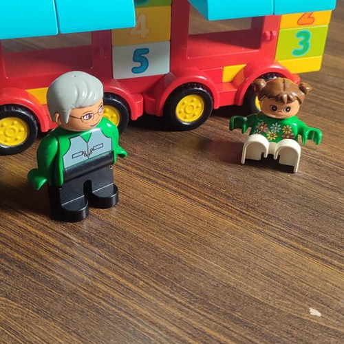 Lego Duplo Numbers & Construction Set like new, 37 pieces