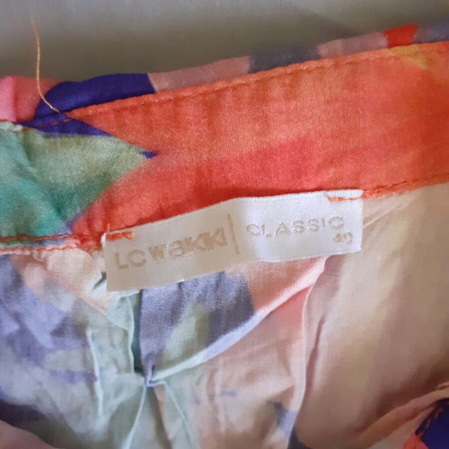 LC Waikiki summer dress semizie like new, colorful, size 40