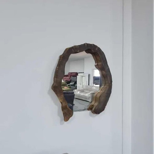 Mirror in solid wood new, handmade