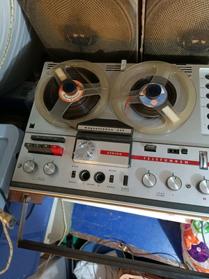 Telefunken tape recorder used