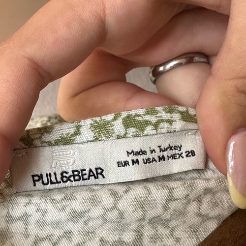 Floral dress Pull & Bear like new, size -  12,00 - Vendora.cy