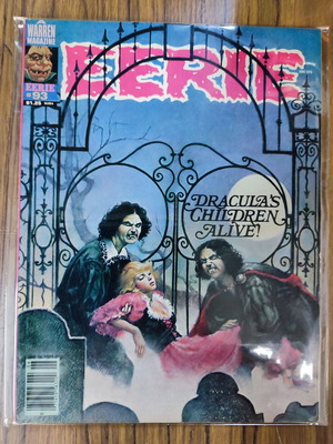 Eerie κόμικ μεταχειρισμένο, αγγλικά, τεύχος 93