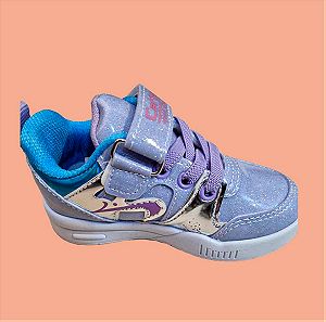 Μωβ αθλητικά παπούτσια για κορίτσι