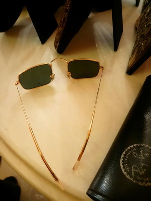 Rey Ban 1955 Pilot Glasses with Gold Metal Frame