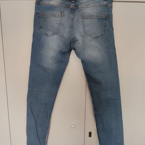 Terranova skinny jeans used, light blue, size S