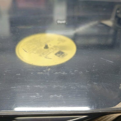 Dual CS130S turntable used with manual operation