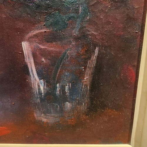 Oil painting used 35x26 cm