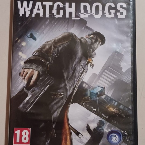 Watch Dogs PC game Standard Edition