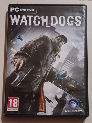 Watch Dogs PC game Standard Edition