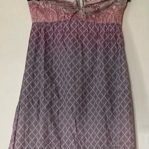 Boho maxi dress Bershka used, size S, colorful