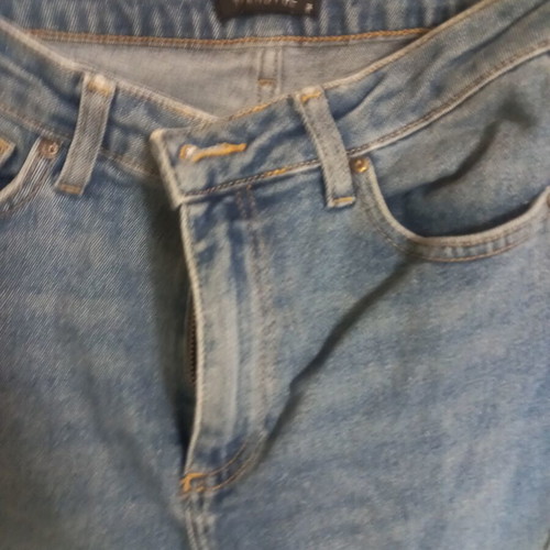 Trendyol pants like new, size S, blue