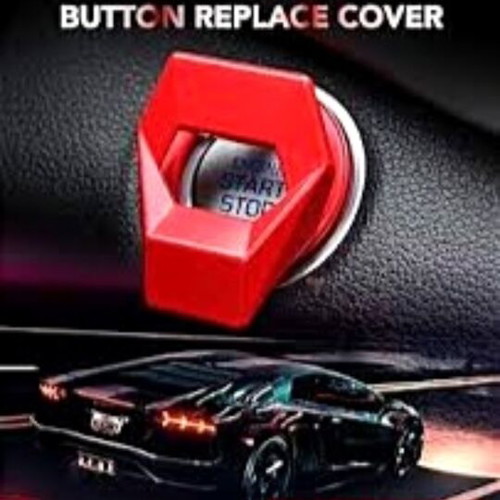 Metal Start/Stop Button Cover Lambo Style for BMW Mercedes VW Audi