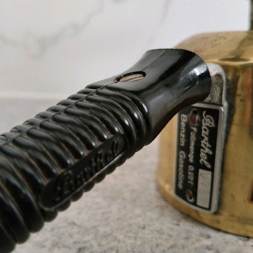 Collectible G. Barthel Gasoline Blowtorch used, Made in GDR