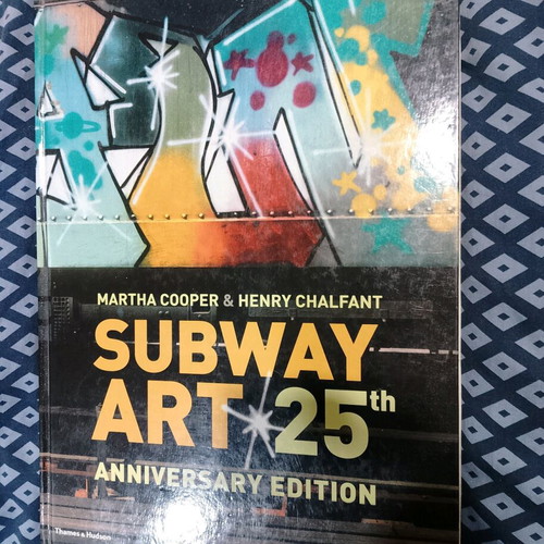 Subway Art 25th Anniversary Edition hardcover used