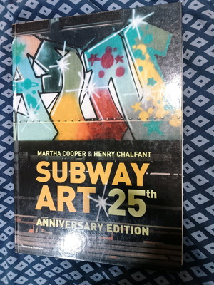 Subway Art 25th Anniversary Edition hardcover used