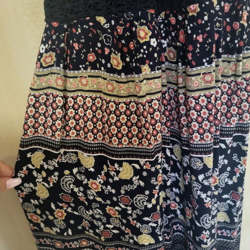 Dress Small size, knitted top, like new