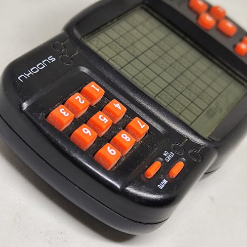 Sudoku Advance electronic handheld game like new