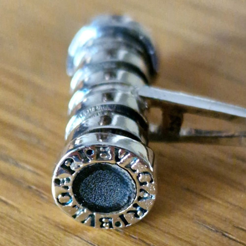 Bvlgari cufflinks used